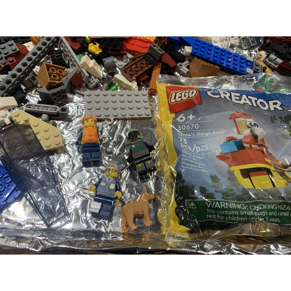 LEGO Lot Includes Minifigures Bricks Parts Collection Star Wars Building Bulk L